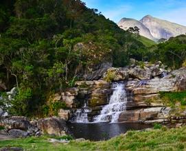 Imagem de um dia bonito e ensolarado em Teresópolis