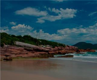 ônibus saindo da Rodoviária de Erechim para Florianópolis